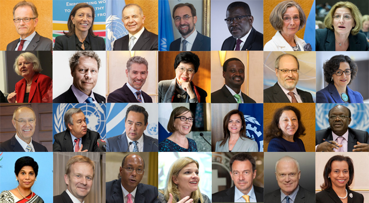 Celebrating Inaugural Geneva Gender Champions