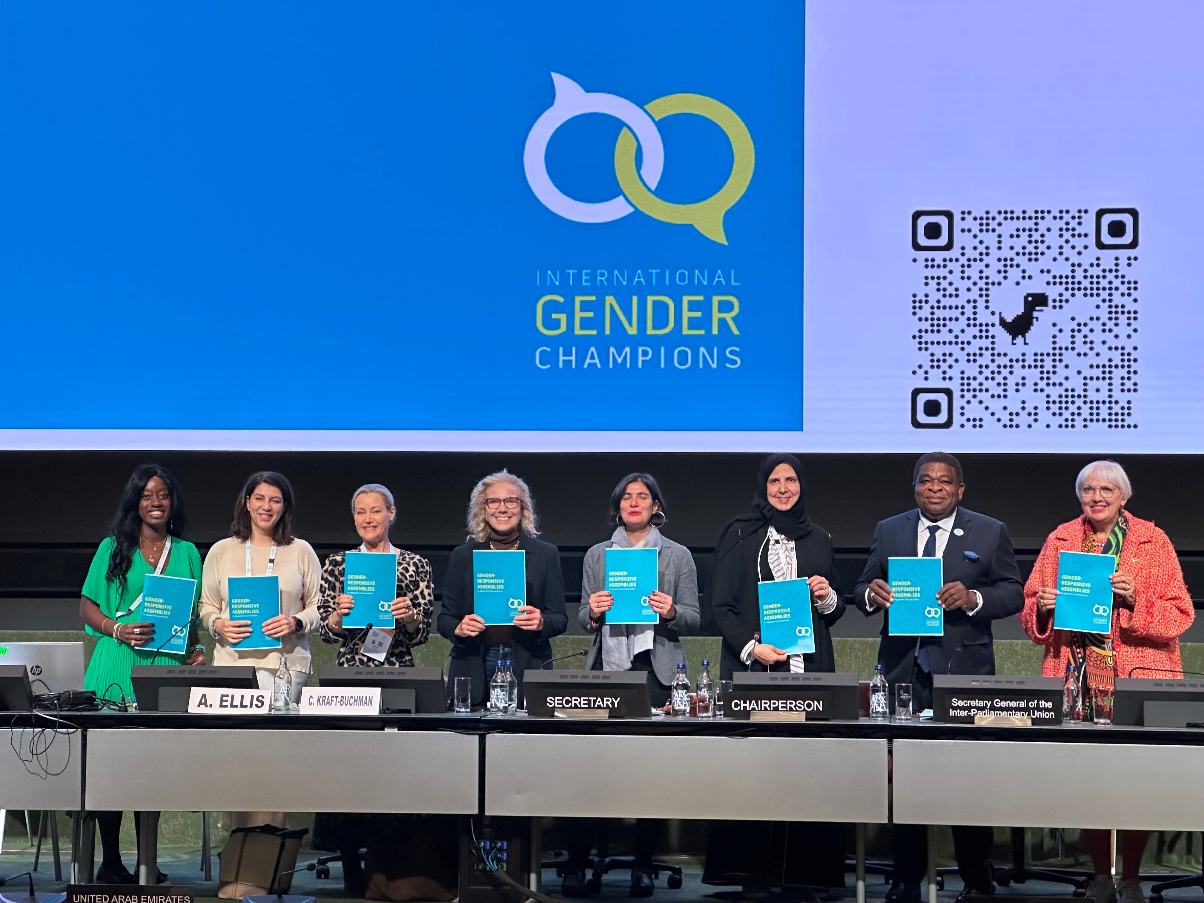 Launch of the IGC Gender-Responsive Assemblies Toolkit: Remarks by IGC Global Board Chair and Secretary General of the IPU, Martin Chungong