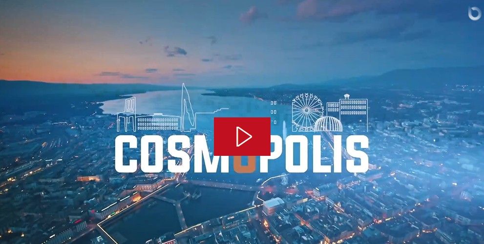 IGC featured on Léman Bleu TV's "Cosmopolis"