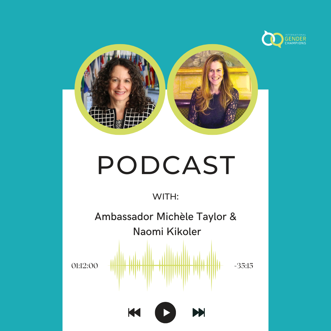 Amplifying the voices of women and girls in the Human Rights Conversation: A Podcast with Ambassador Michèle Taylor and Naomi Kikoler