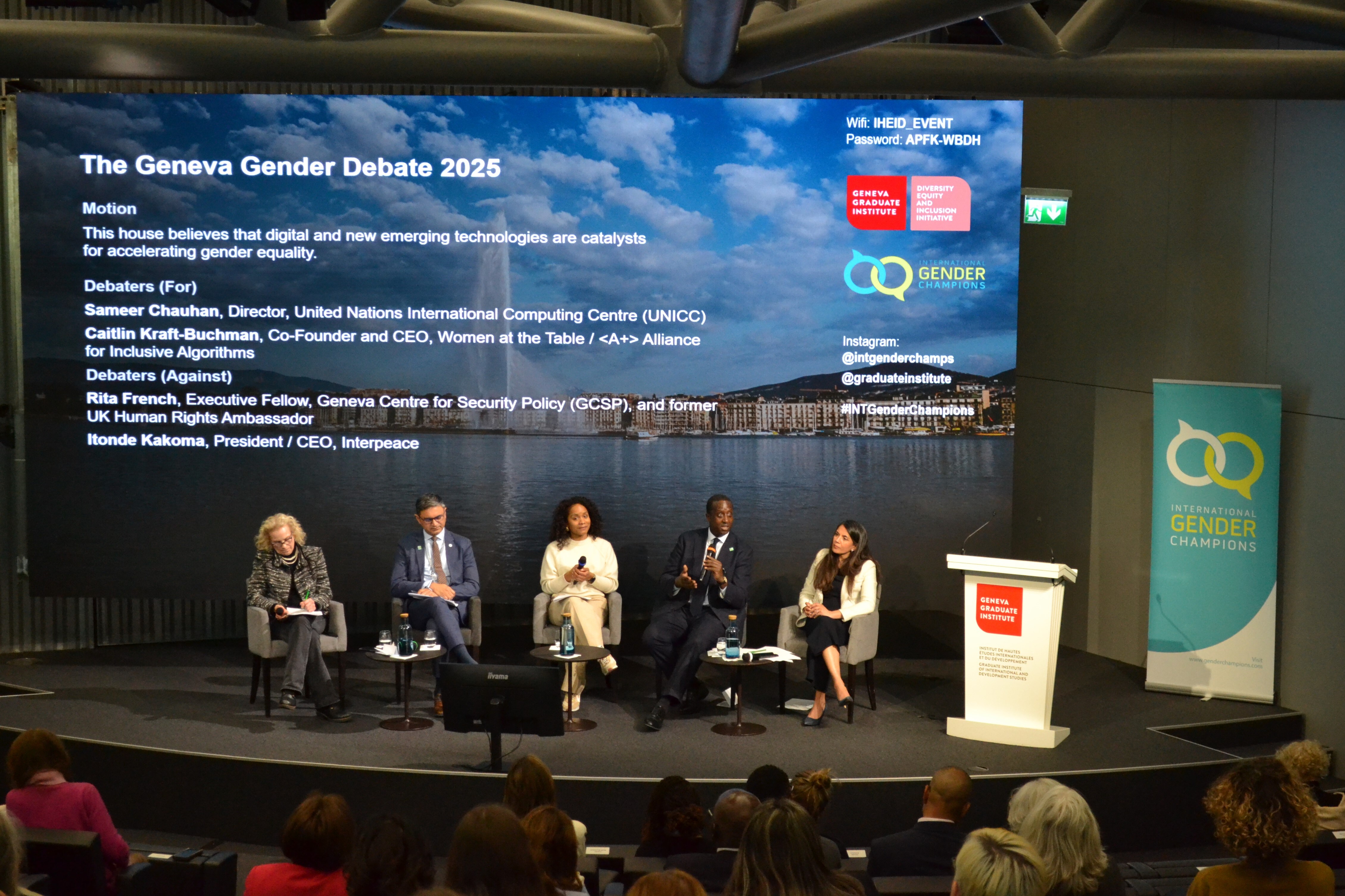 2025 Geneva Gender Debate