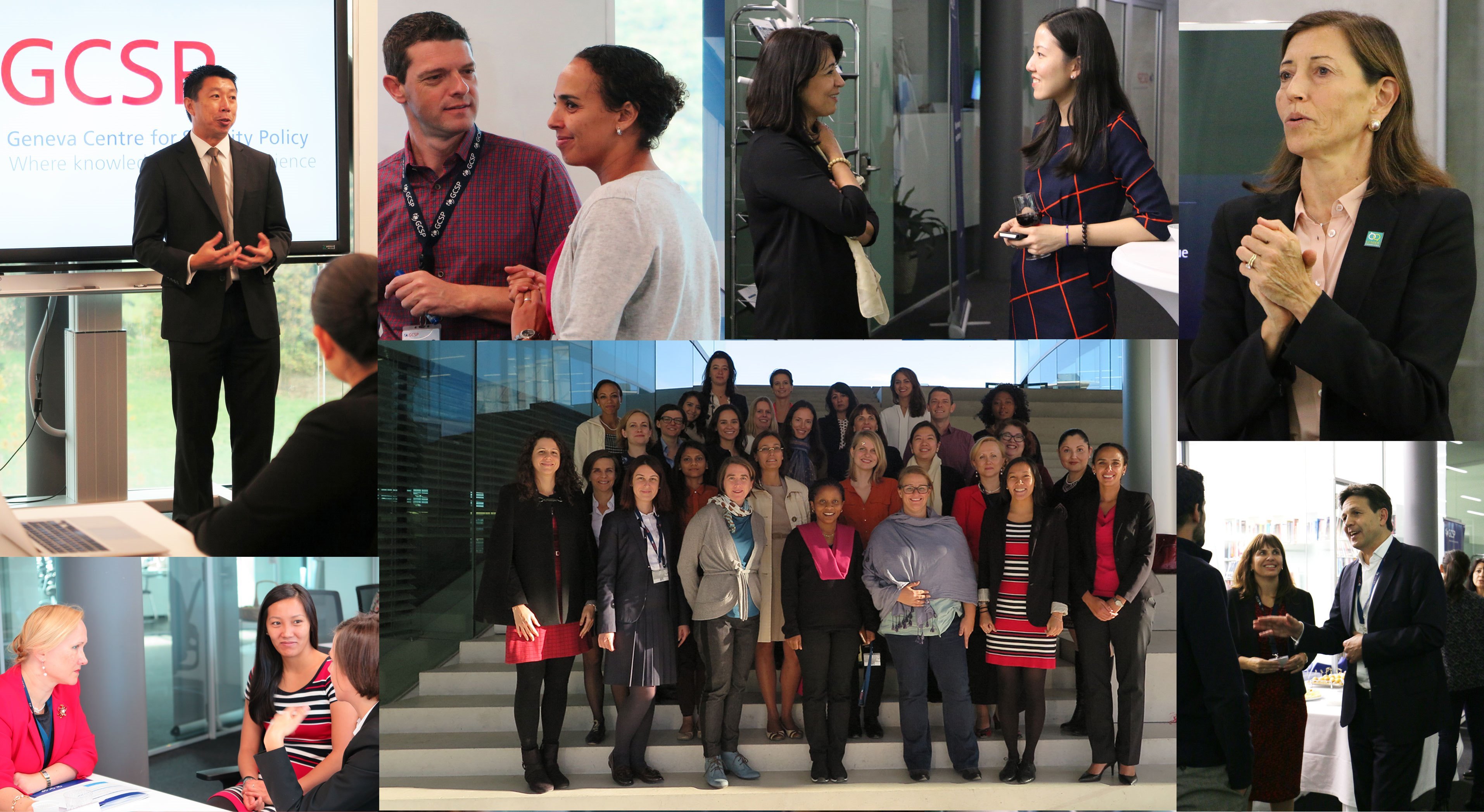 Blog by Champion Christian Dussey - Supporting mid-career female leaders to develop strategies for career success