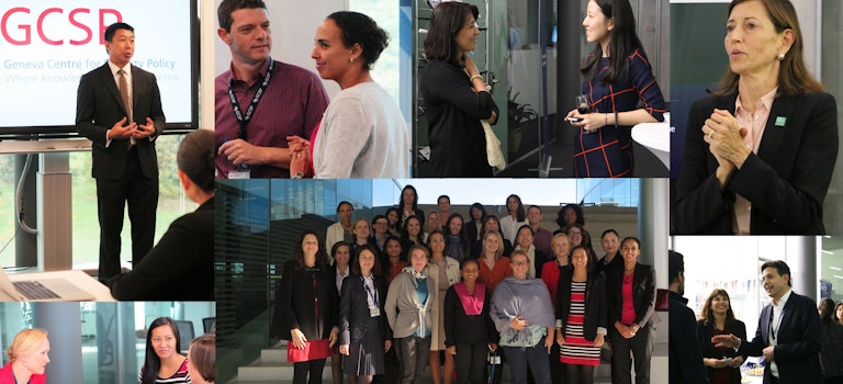 Blog by Champion Christian Dussey - Supporting mid-career female leaders to develop strategies for career success Blog by Champion Christian Dussey - Supporting mid-career female leaders to develop strategies for career success