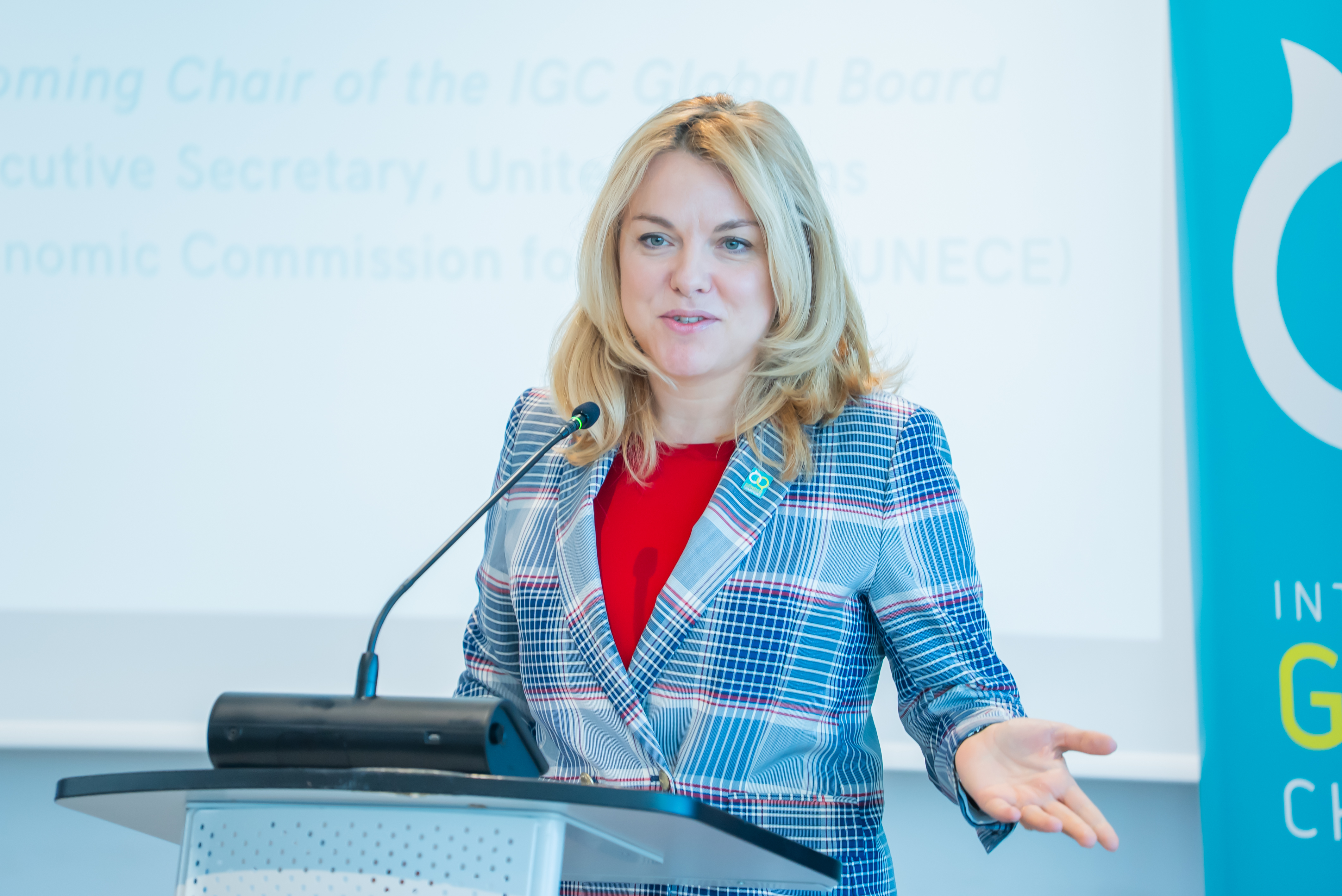 Tatiana Molcean Assumes Chairship of the International Gender Champions Global Board