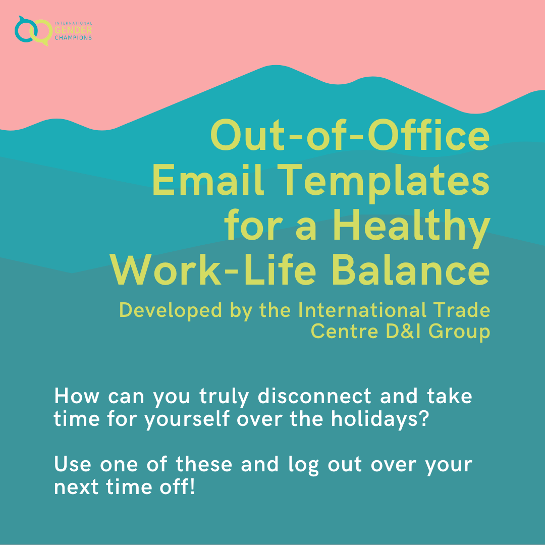 Out-of-Office Email Templates for a Healthy Work-Life Balance