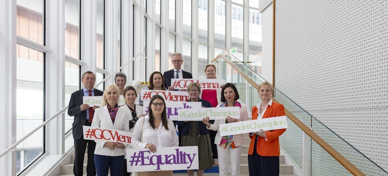 Vienna Meeting of International Gender Champions Vienna Meeting of International Gender Champions