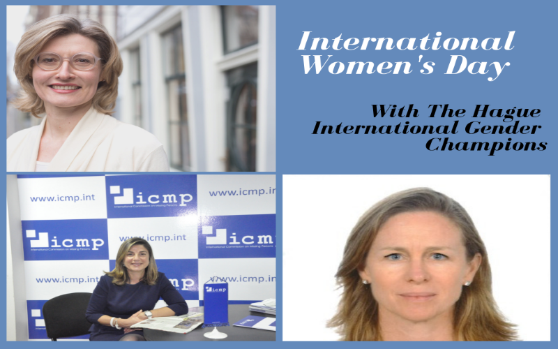 Celebrating International Women's Day in The Hague with inspiring women 