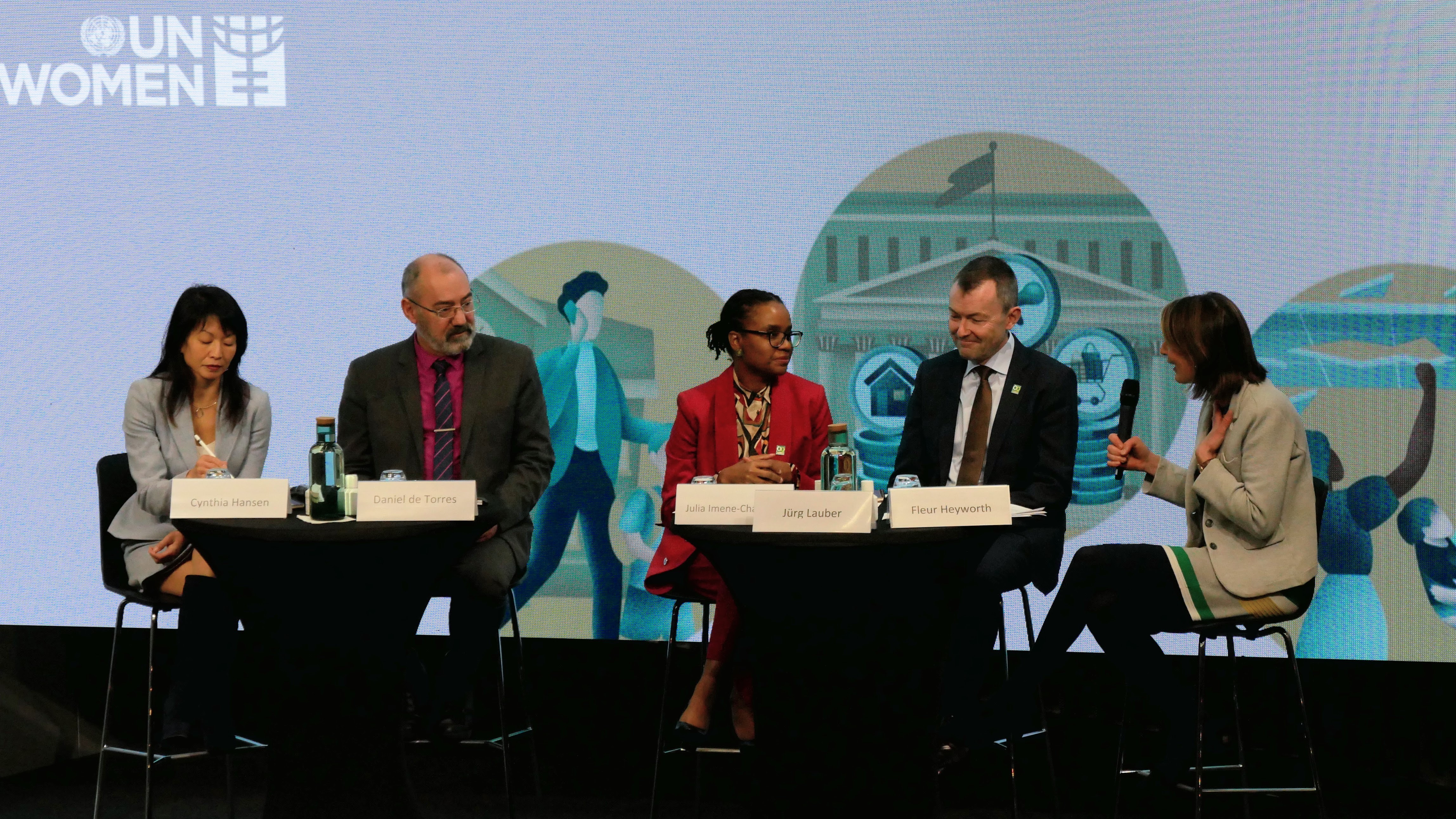 Film Screening and Discussion: "Fair Play: Gender Balance at Home and at Work"