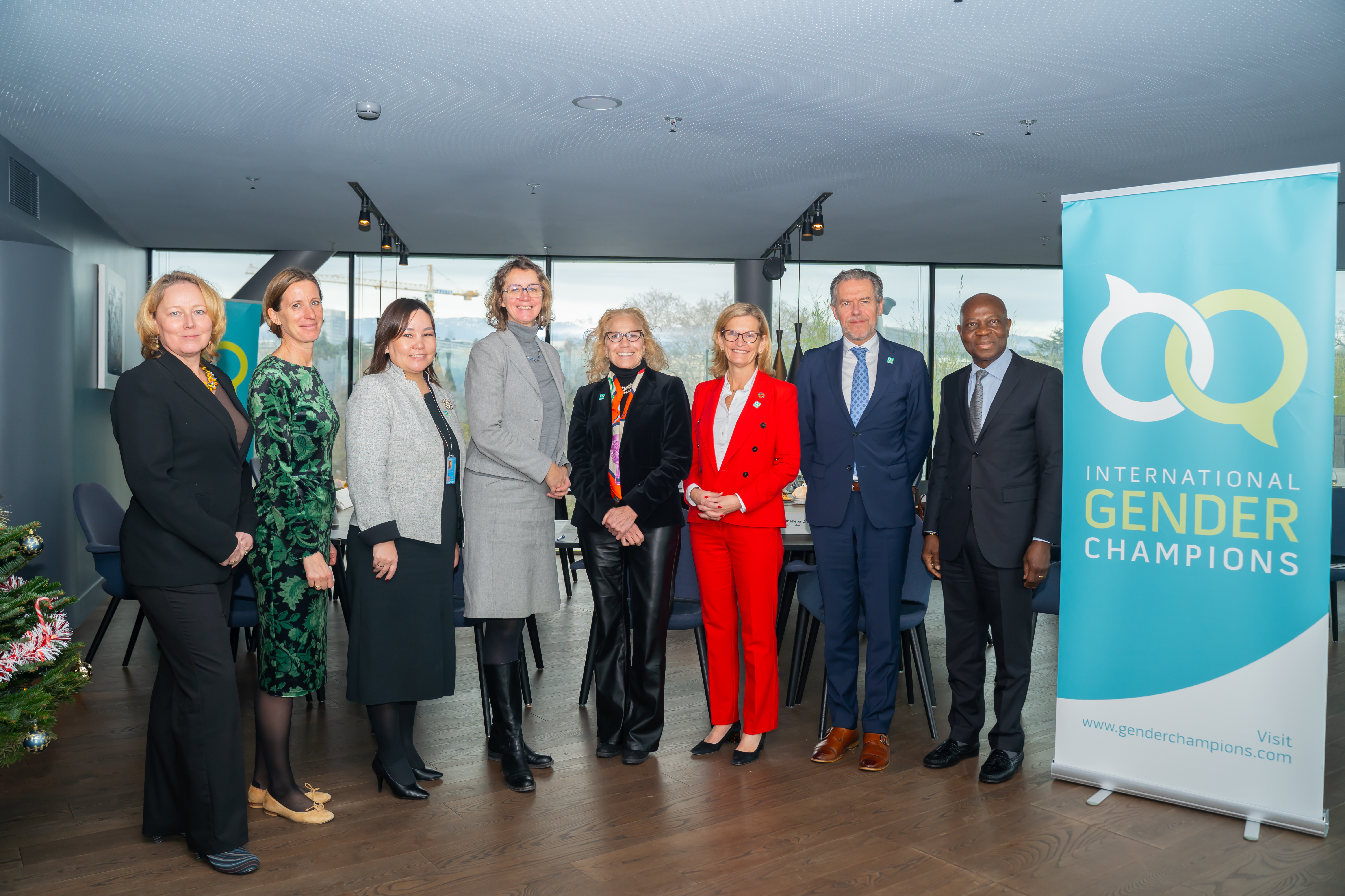 IGC High-Level Luncheon – Digital and New Emerging Technologies Impact Group: Advancing Equity in the Digital Era