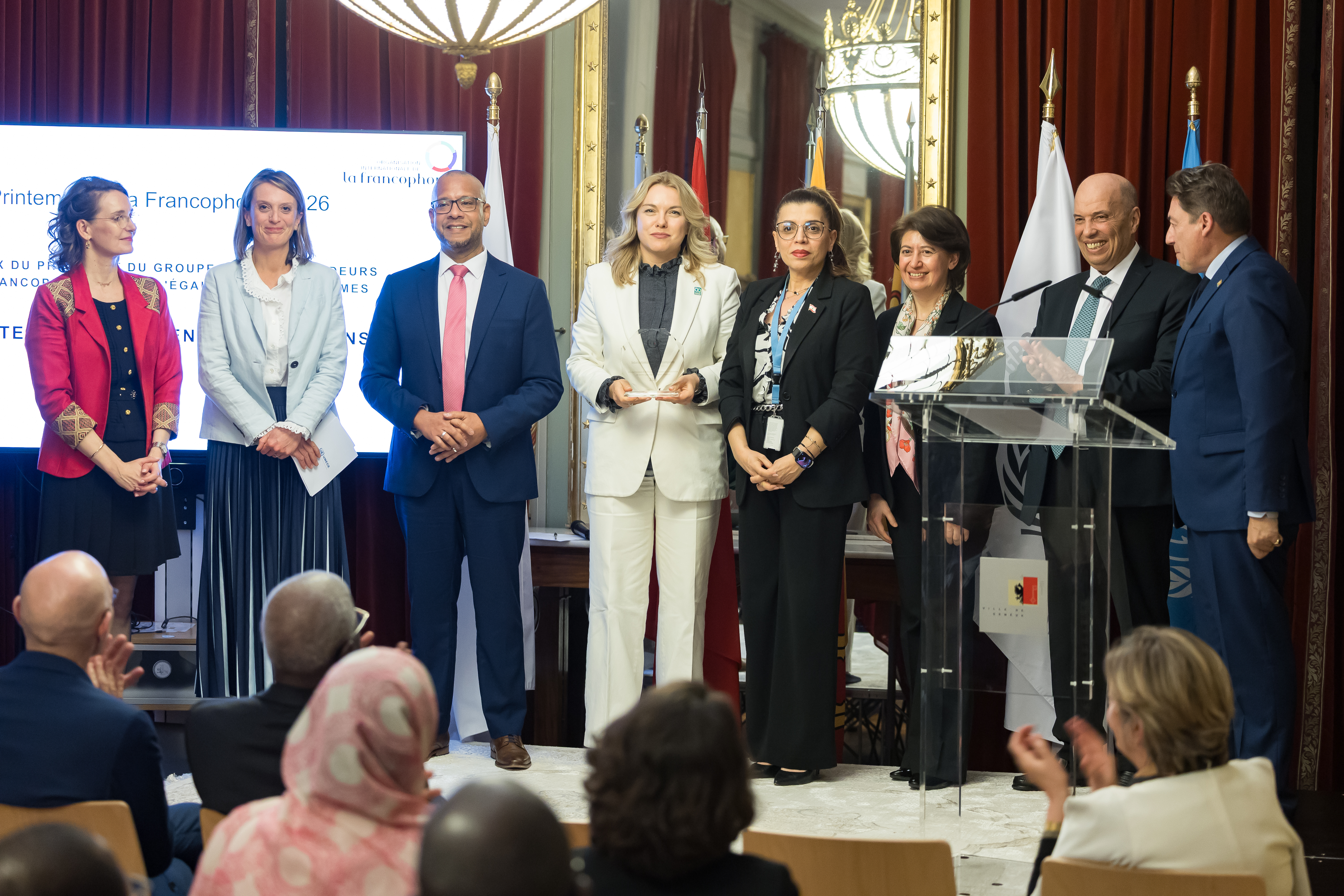 IGC awarded with the 2026 Prix du Président du Groupe des Ambassadeurs francophones pour l’égalité femmes-hommes