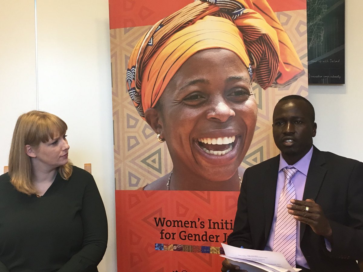 Embassy of Ireland Hosts Discussion on Promoting Gender at the ICC