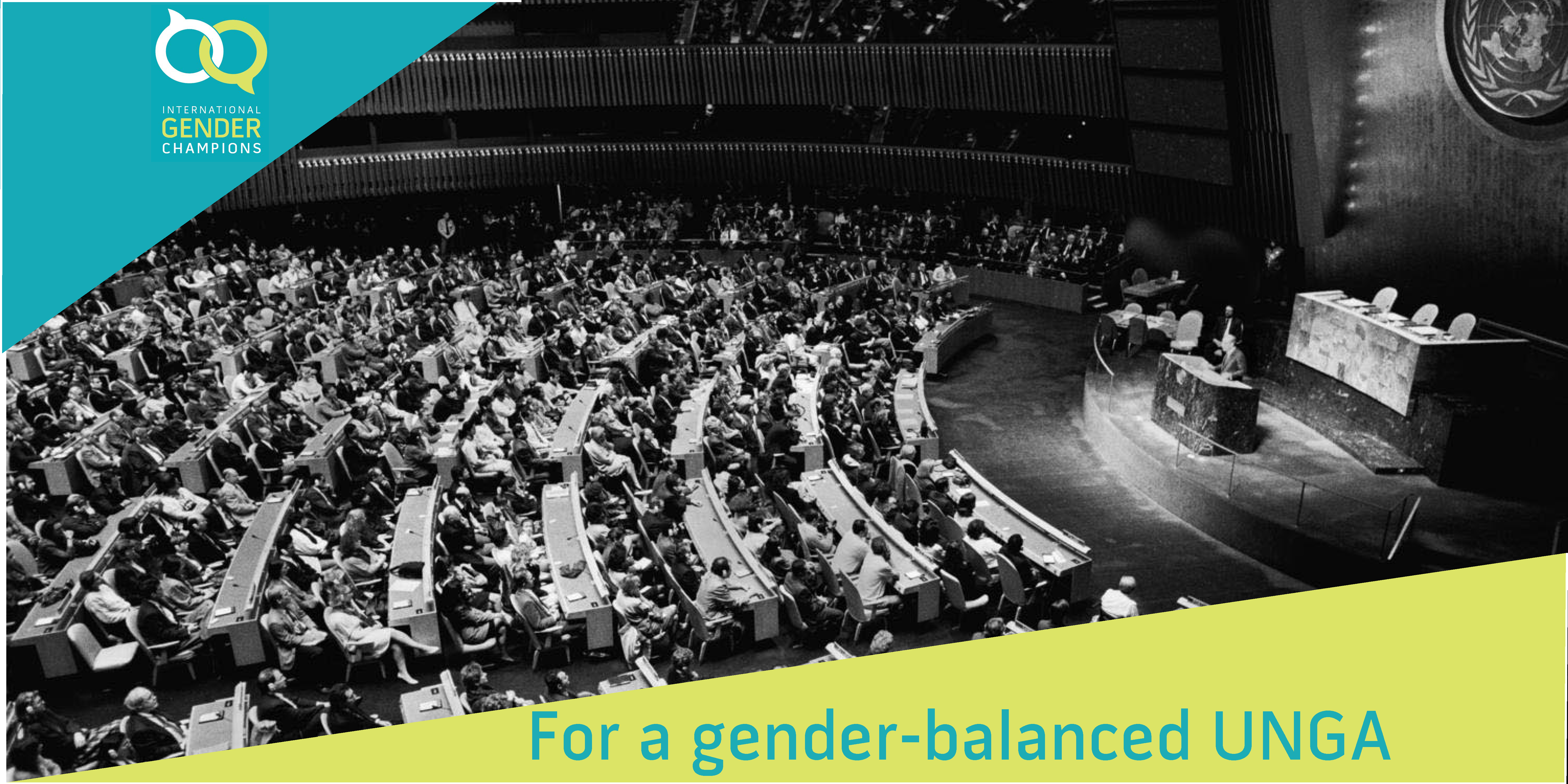 Gender Champions call for a gender-balanced United Nations General Assembly