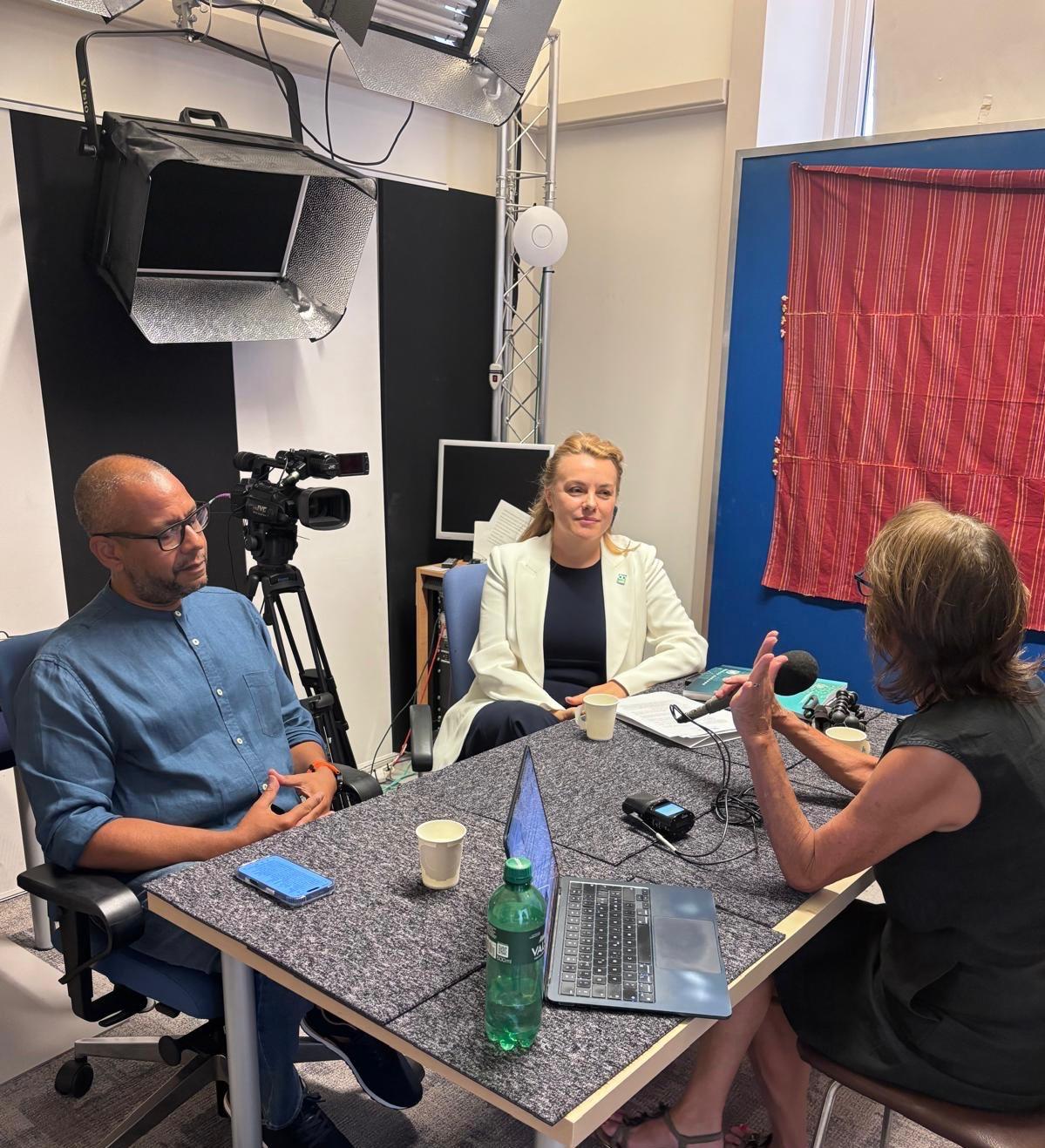 "International Gender Champions Speak Out" - Inside Geneva Podcast with Tatiana Molcean and Ambassador Matthew Wilson