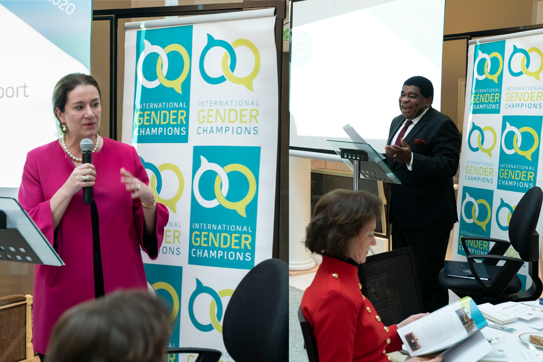 Annual Champions Meeting in Geneva: ‘Leading Change from Within’