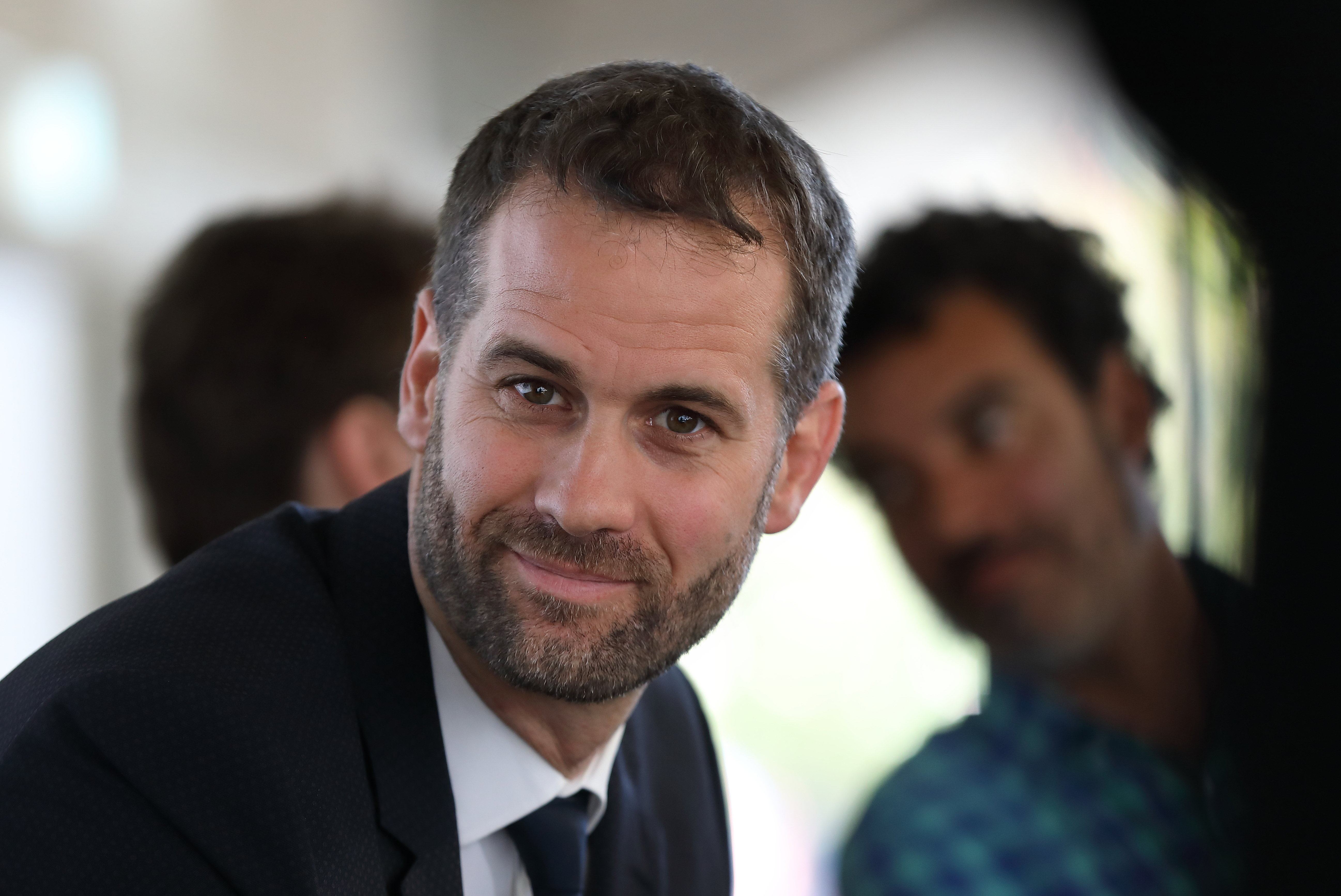 Gender Champion Antonio Hodgers makes the case for gender parity at the Geneva International Motor Show