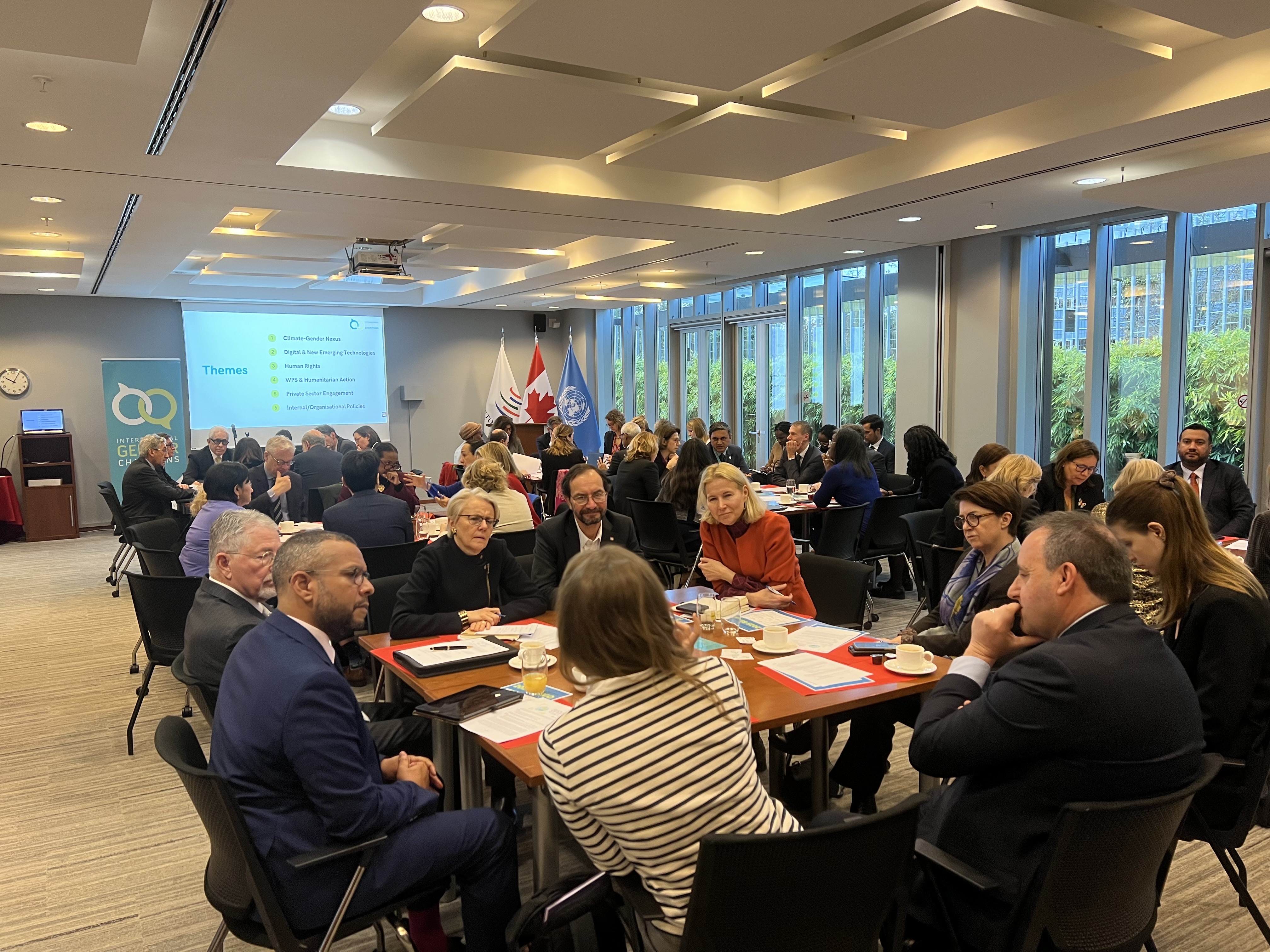 Geneva Meeting of the International Gender Champions