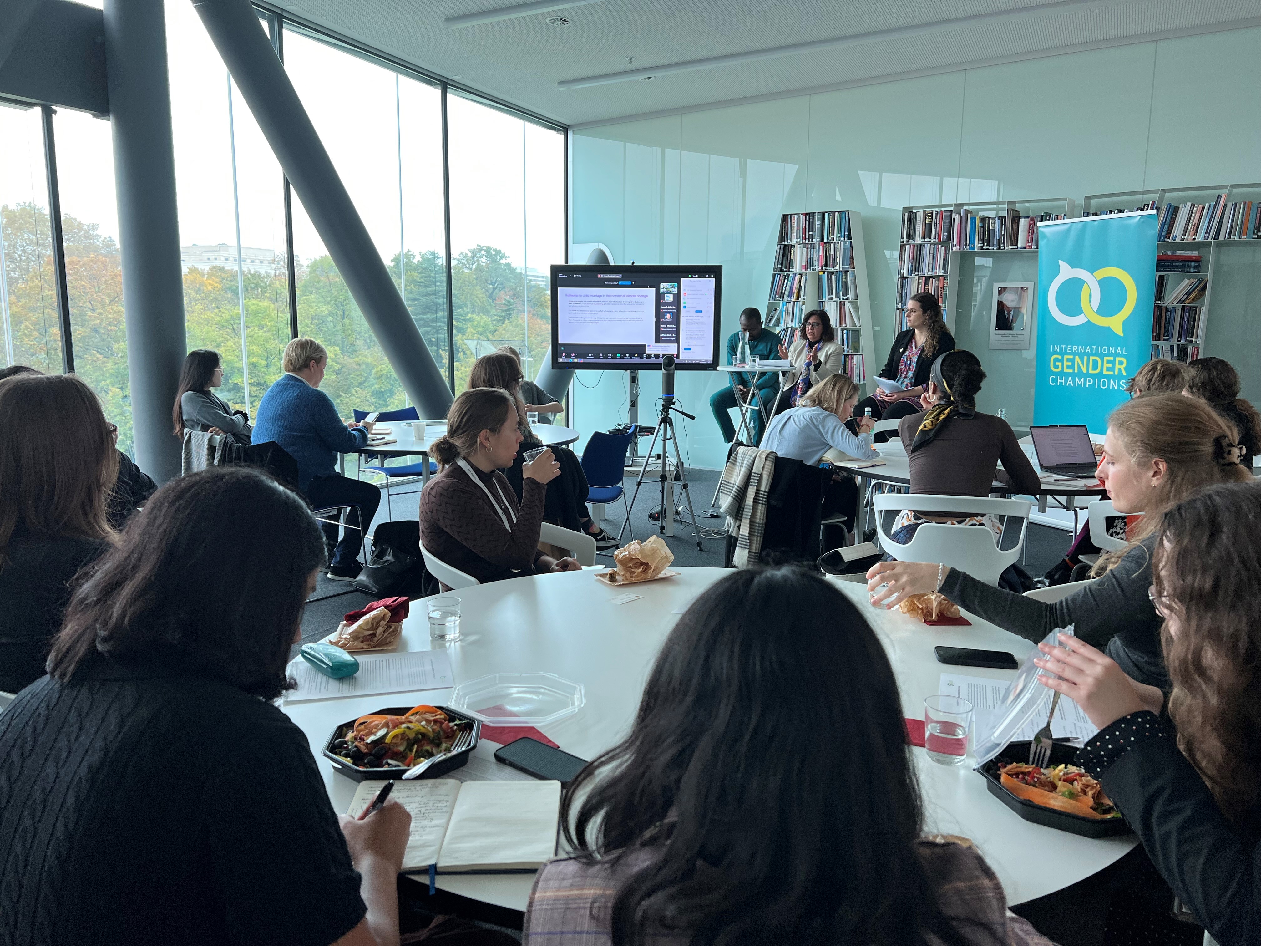 IGC Lunch and Learn - Weathering the Storm: Sexual and Reproductive Health in Climate Change