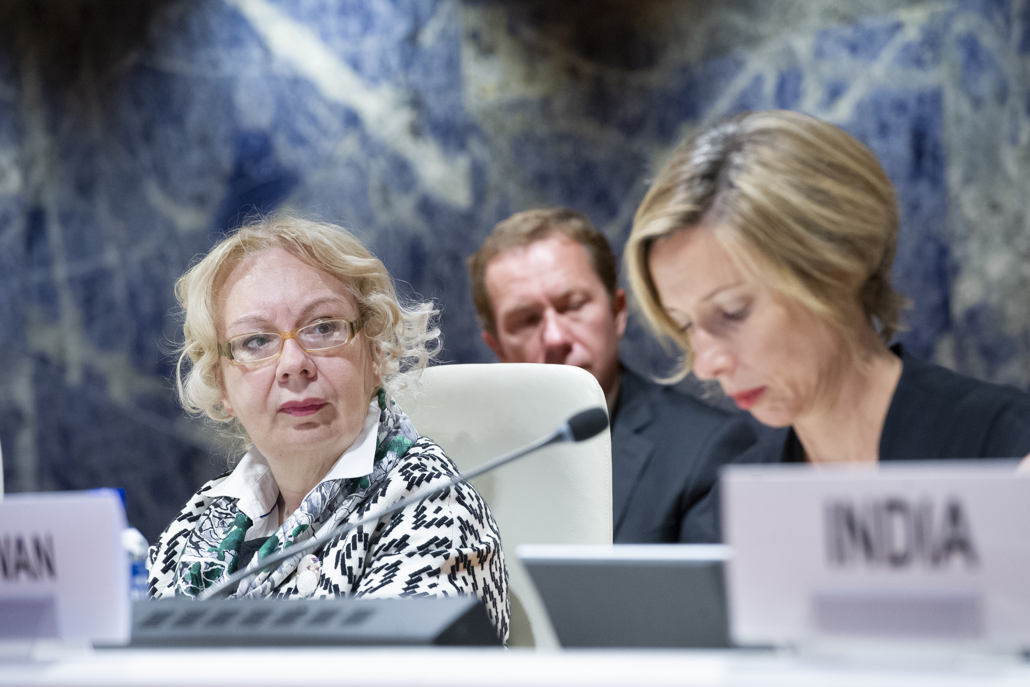 For the first time in history, four women lead disarmament affairs at the UN