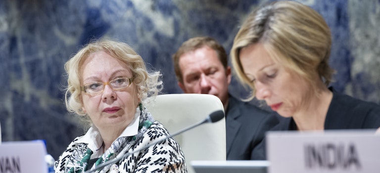 For the first time in history, four women lead disarmament affairs at the UN
