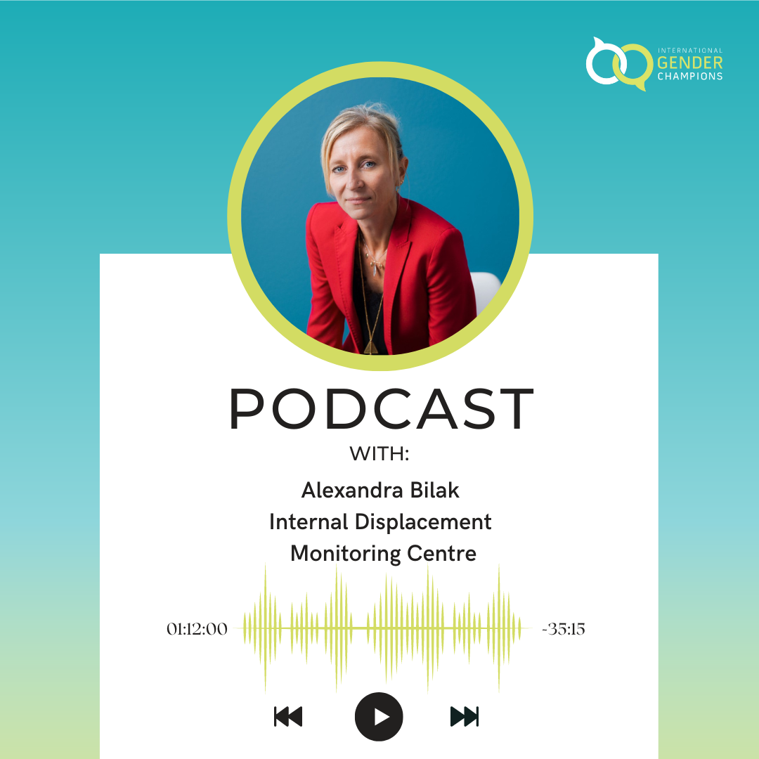 IGC Podcast: Gender Dynamics in Internal Displacement