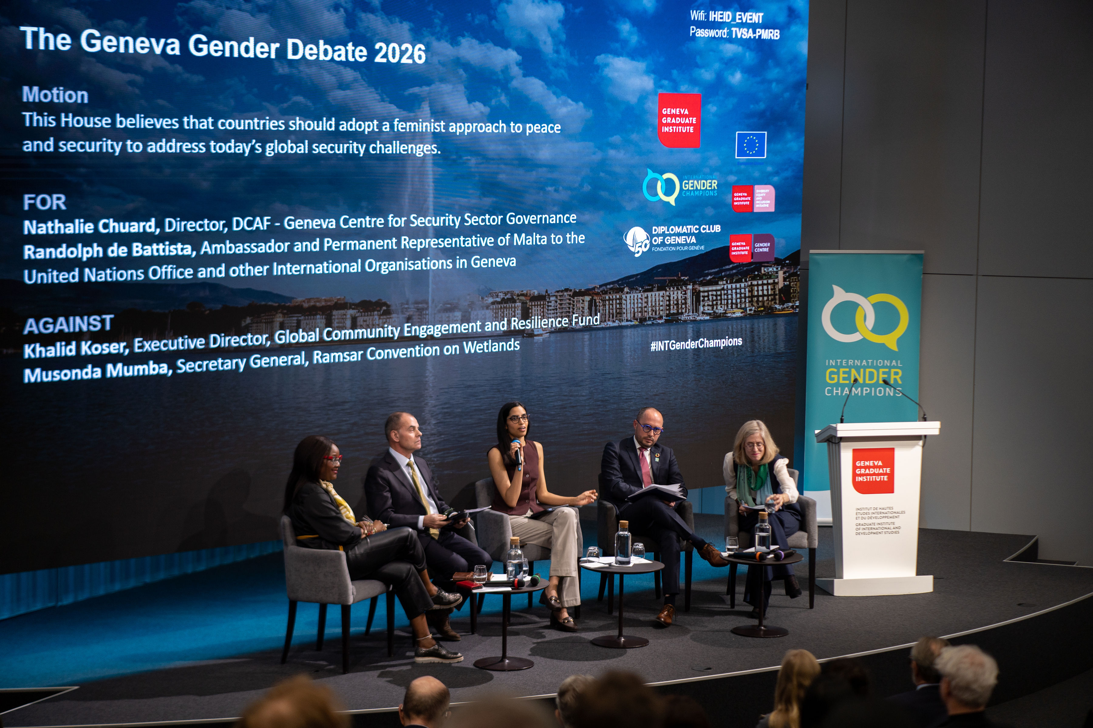 2026 Geneva Gender Debate