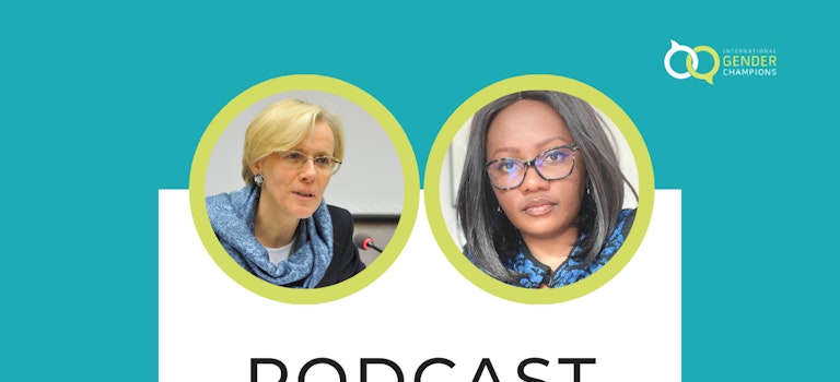 IGC Podcast: Gender Equality in Our Big and Small Worlds with Corinne Momal-Vanian and Karen Zamberia, Kofi Annan Foundation