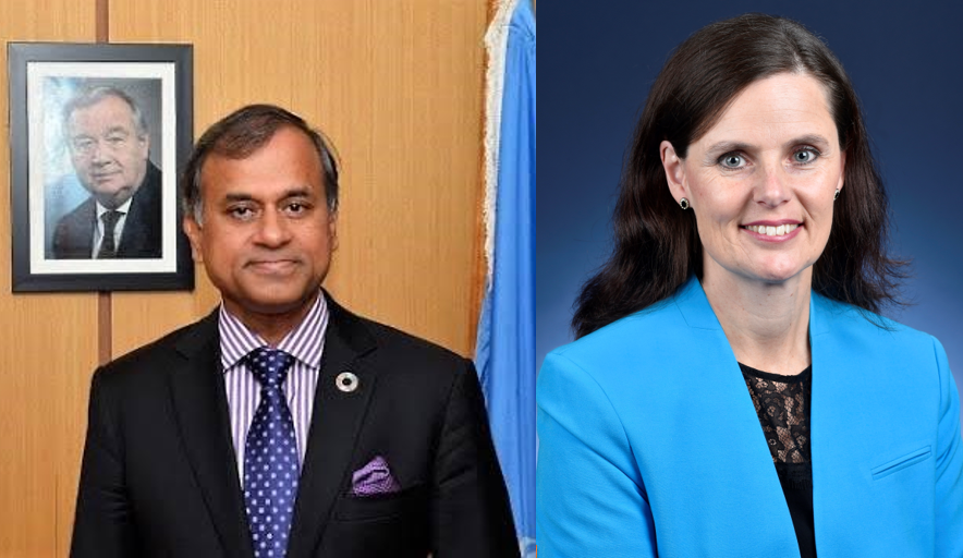 IGC Nairobi Hub Podcasts: Siddharth Chatterjee & Ambassador Alison Chartres