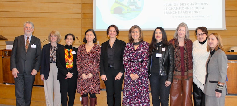 Paris Meeting of International Gender Champions