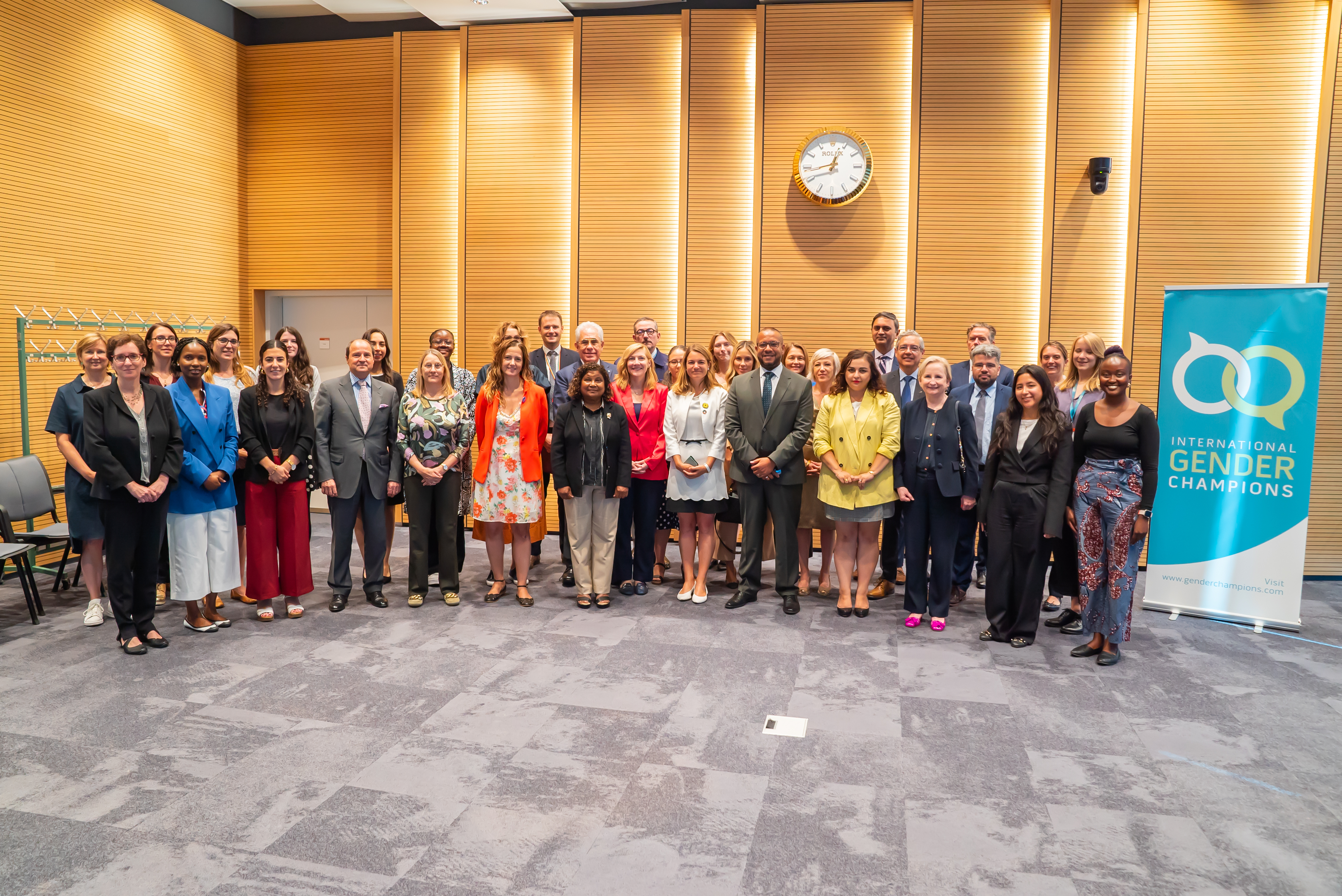 'Open Situation Room': Championing Gender Equality in Climate Action