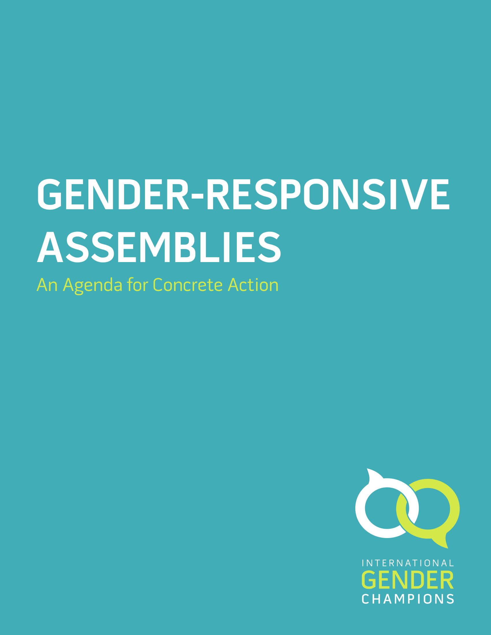 Gender-Responsive Assemblies toolkit