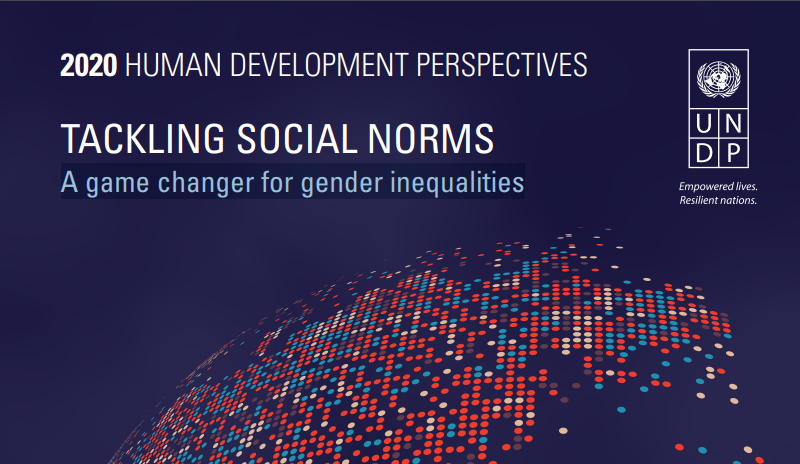 Tackling social norms: A game changer for gender inequalities