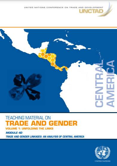 Teaching Manual on Trade and Gender Linkages: An Analysis of Central America