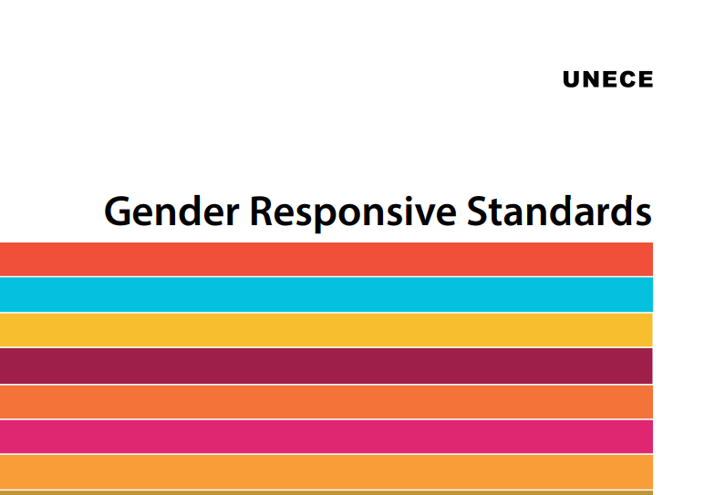 UNECE Gender-Responsive Standards Publication