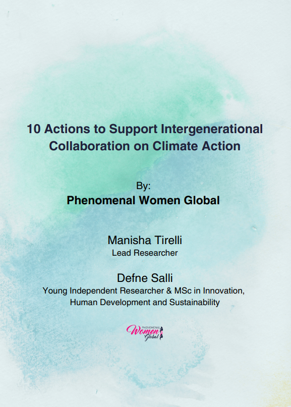 10 Actions to Support Intergenerational Collaboration on Climate Action