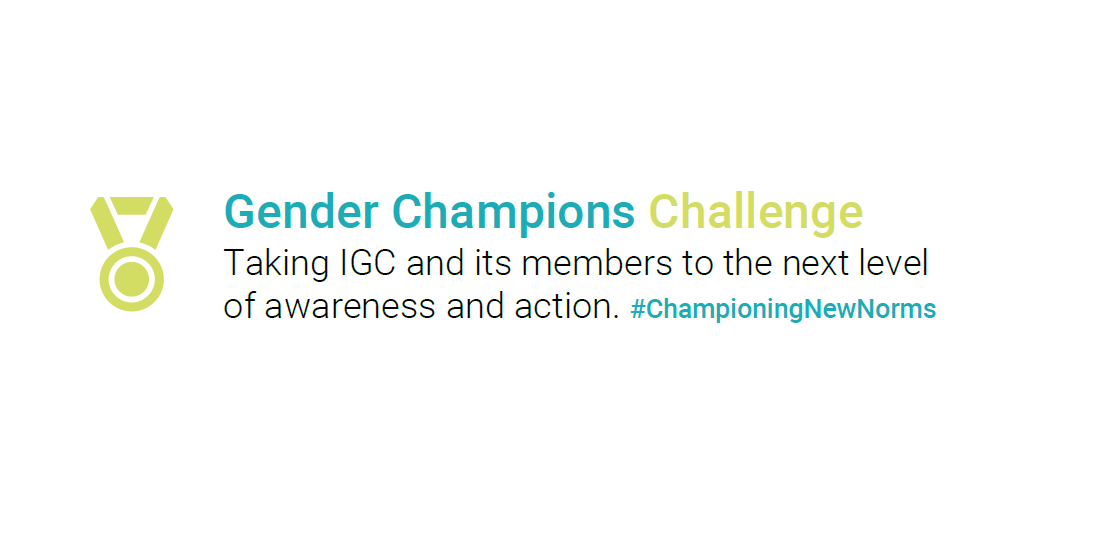 Gender Champions Challenge Concept note