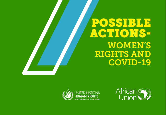 Women's Rights & COVID-19: 7 possible actions