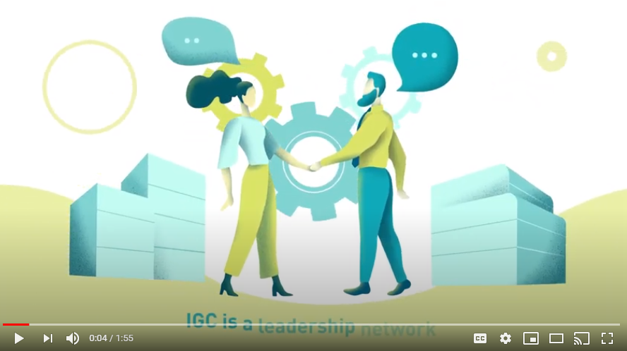 What is the International Gender Champions initiative?