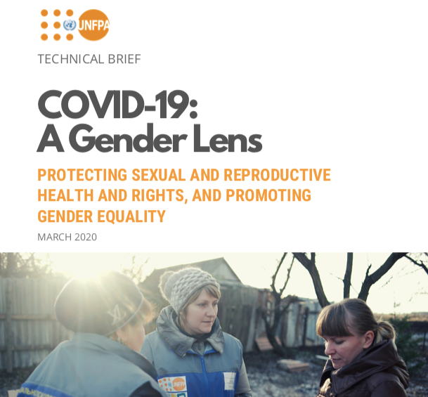 COVID-19: A Gender Lens