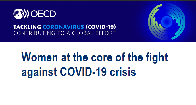 Women at the core of the fight against COVID-19 crisis