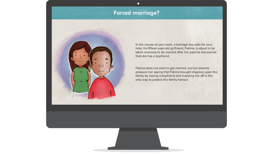 UK Foreign Office's Free Online Course: Awareness of Forced Marriage