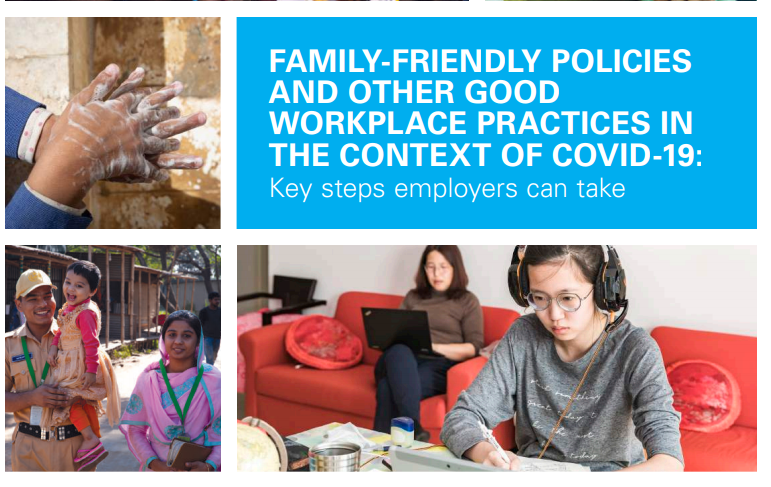 Family-friendly policies and other good workplace practices in the context of COVID-19