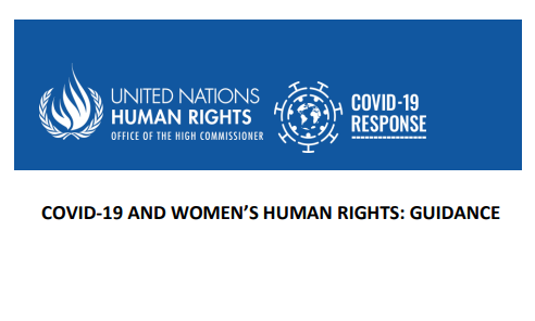 COVID-19 and Women's Human Rights: Guidance