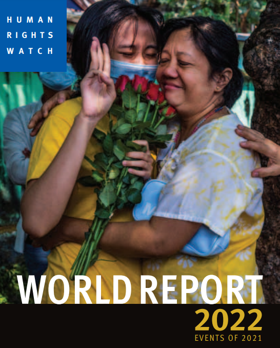 Human Rights Watch World Report 2022: Events of 2021