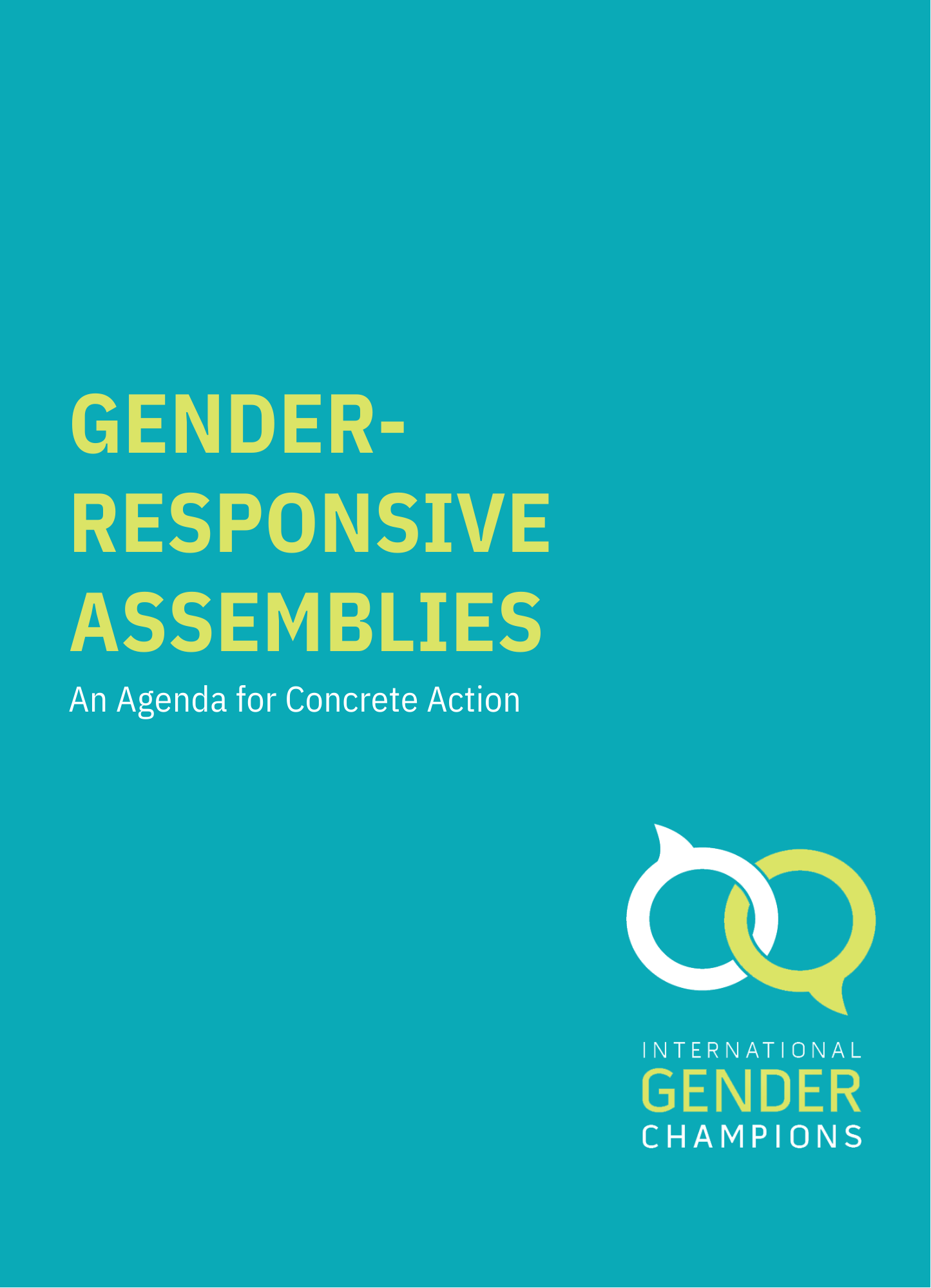 Gender-Responsive Assemblies Toolkit - 2nd Edition