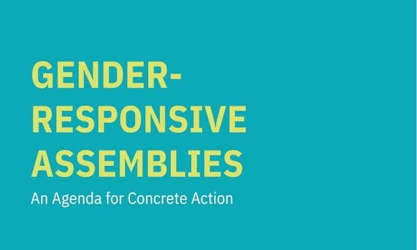 Gender-Responsive Assemblies Toolkit - 2nd Edition