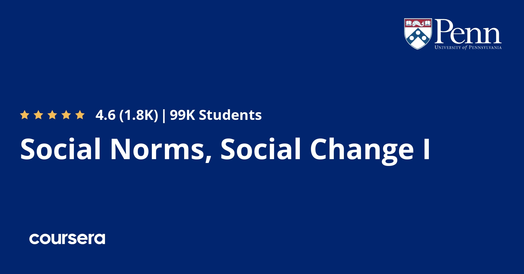 UNICEF & University of Pennsylvania's Online Training: Social Norms, Social Change