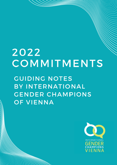 2022 Commitments Guiding Notes by International Gender Champions Of Vienna
