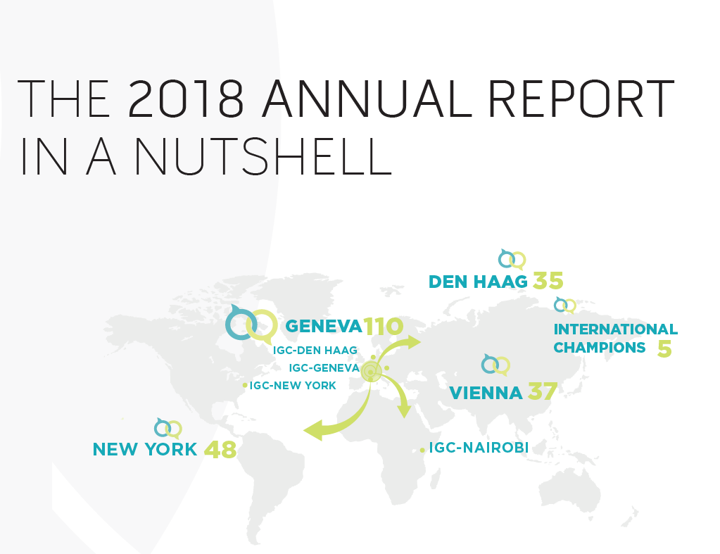 The 2018 Annual Report in a nutshell