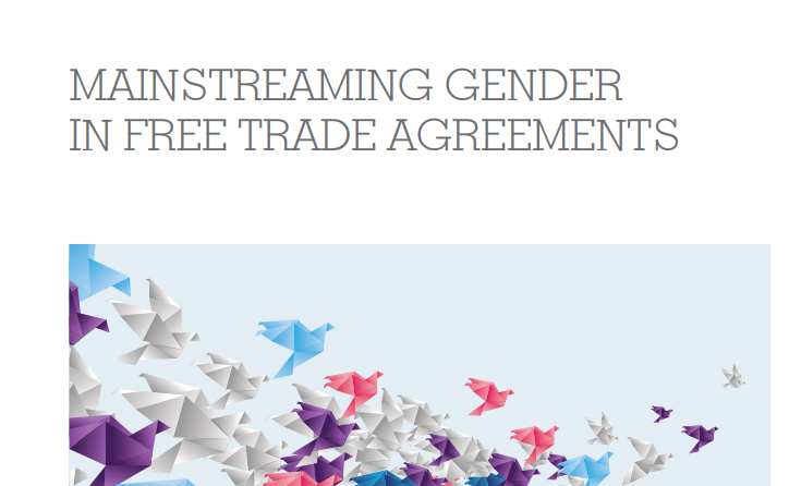 Mainstreaming Gender in Free Trade Agreements