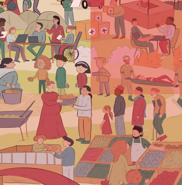 Victims, perpetrators or agents of change? Gender norms and protection